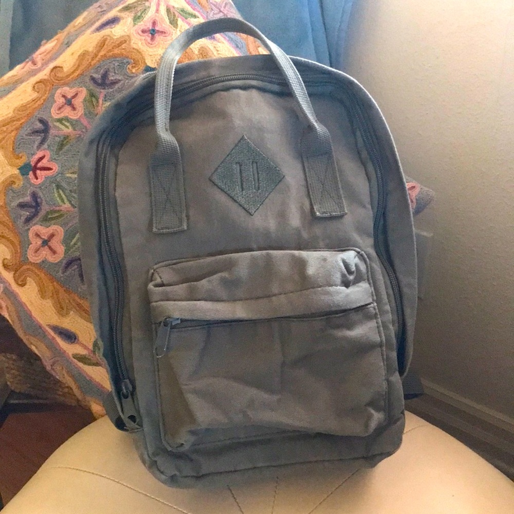 Army green small backpack/purse